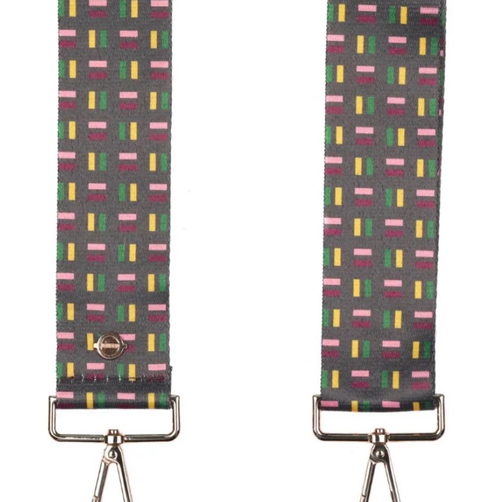 BNWT Pompom London Limited Edition “District Line” Crossbody Bag Strap